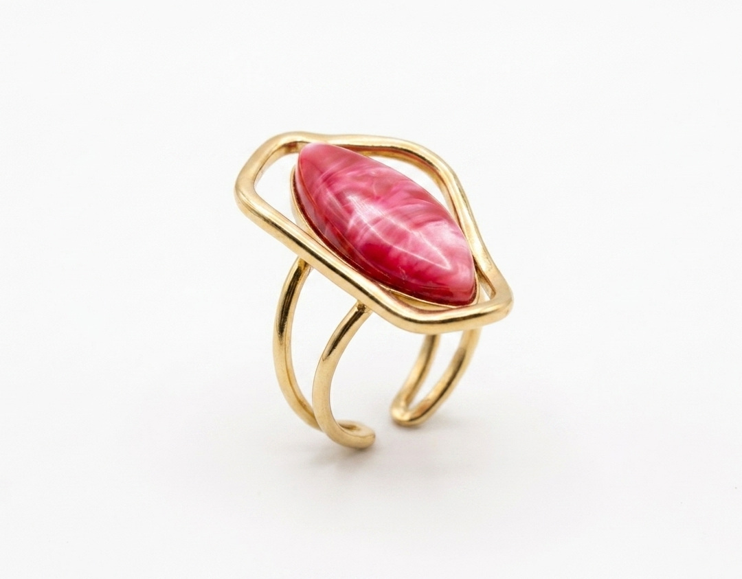 Anello Aura Pietro Rosa Fluida