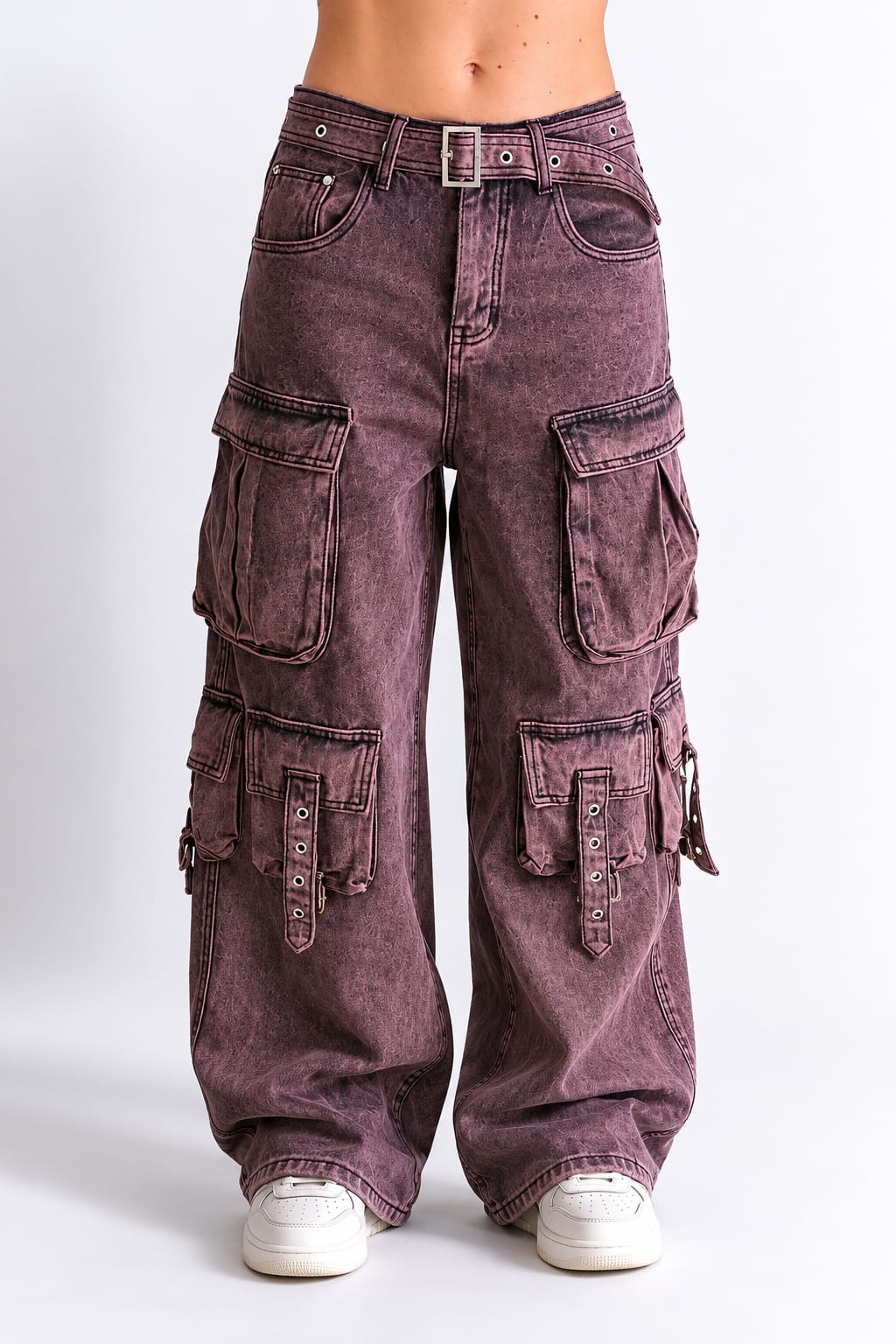 Pantaloni Cargo Donna