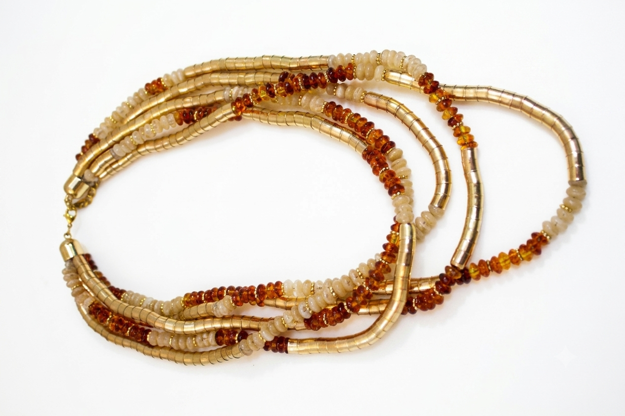 Collana Terra e Luce
