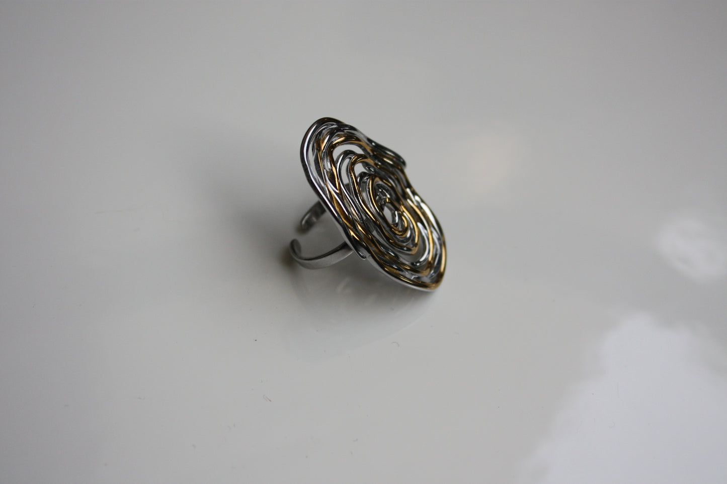Anello Infinity Spiral