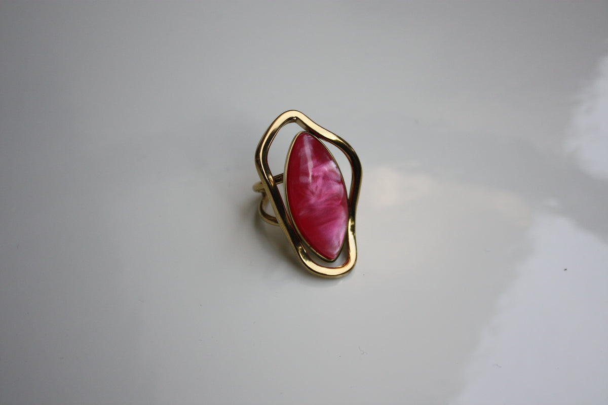 Anello Aura Pietro Rosa Fluida